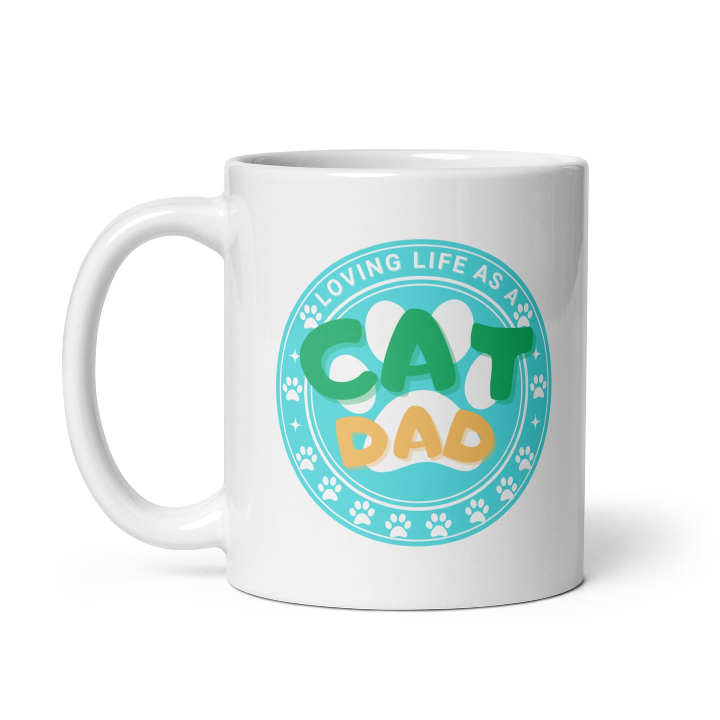 Cat Dad Mug