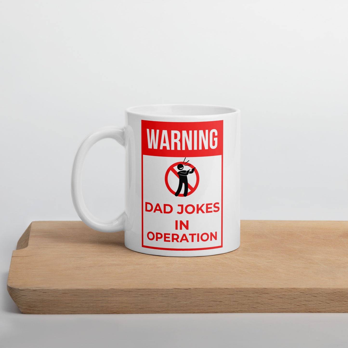 Dad Jokes Mug
