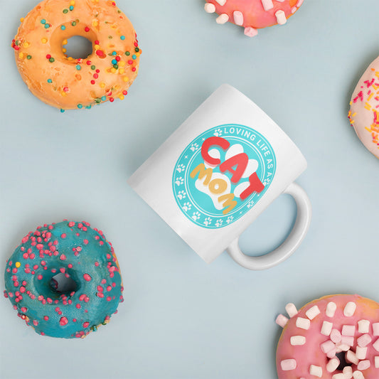 Cat Mom mug