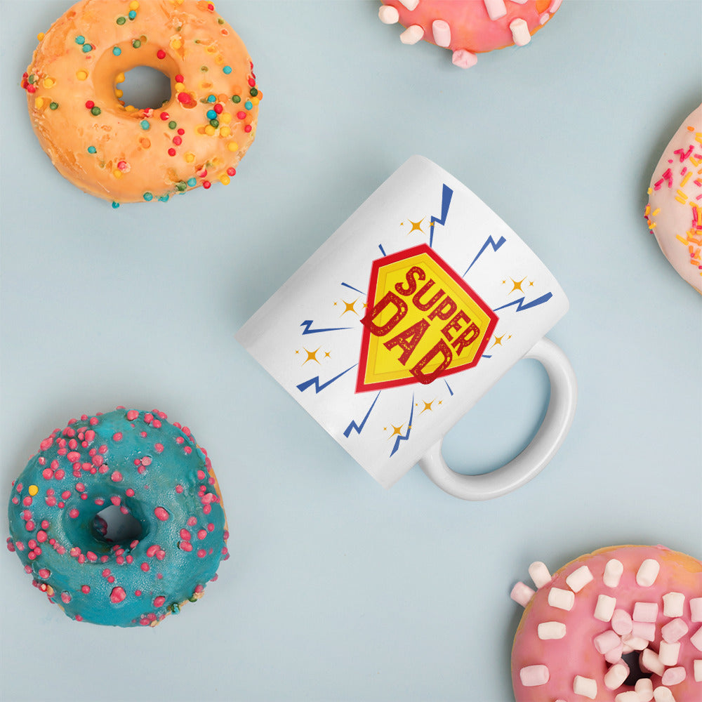 Super Dad Mug