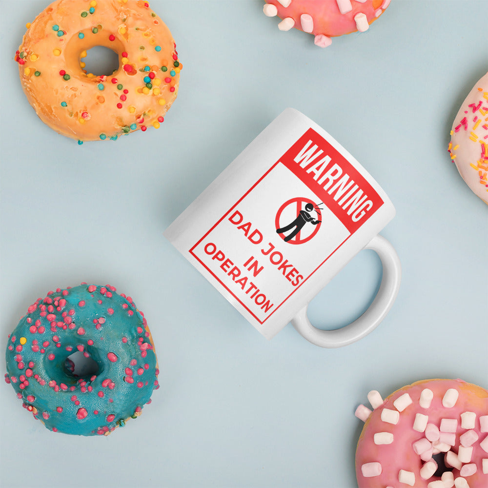Dad Jokes Mug