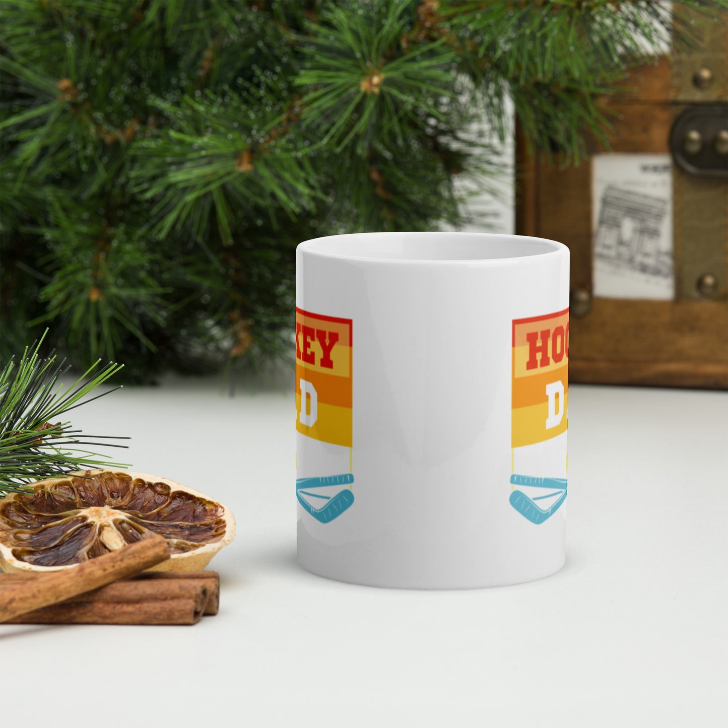 Hockey Dad Mug