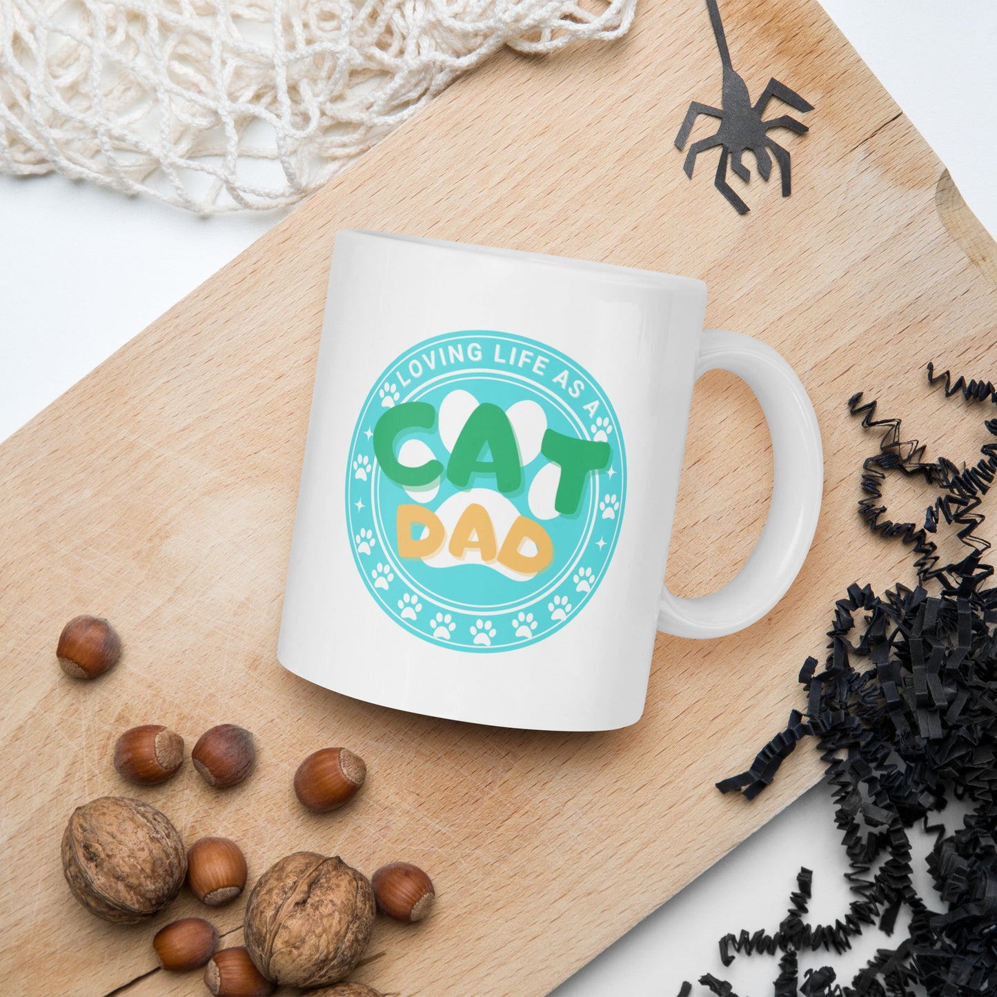 Cat Dad mug