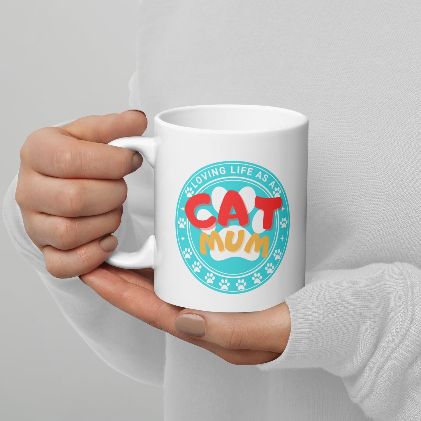 Cat Mum Mug