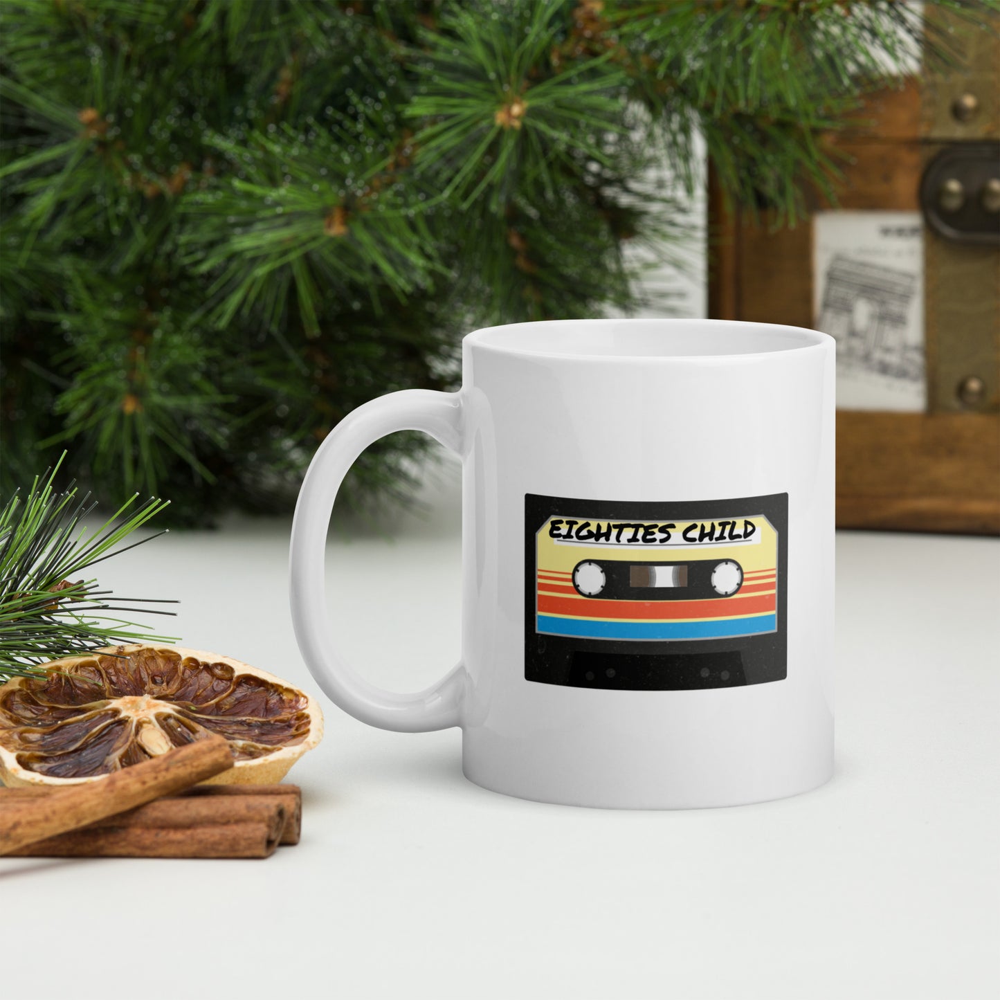 Eighties Child mug