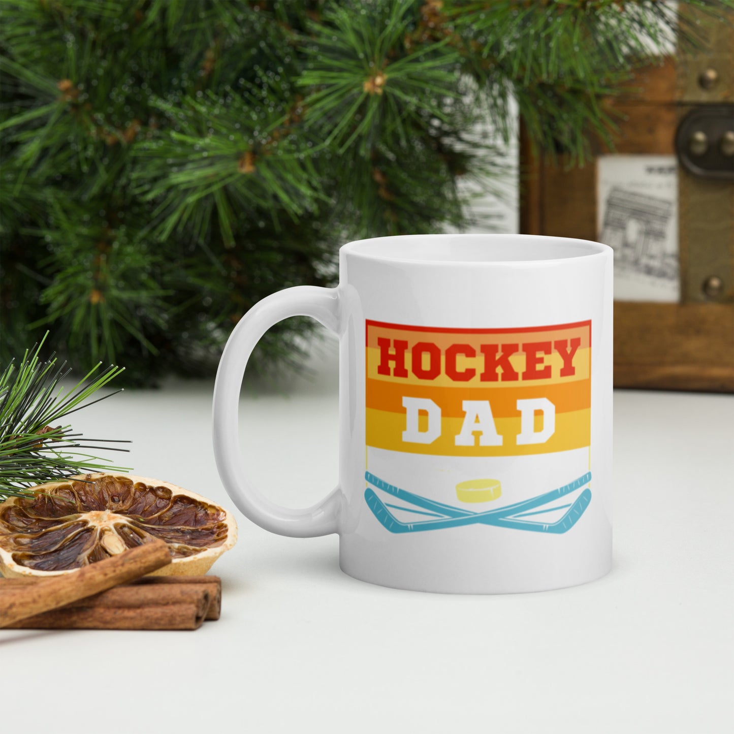 Hockey Dad Mug