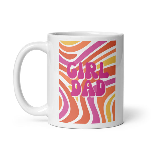 Girl Dad Mug