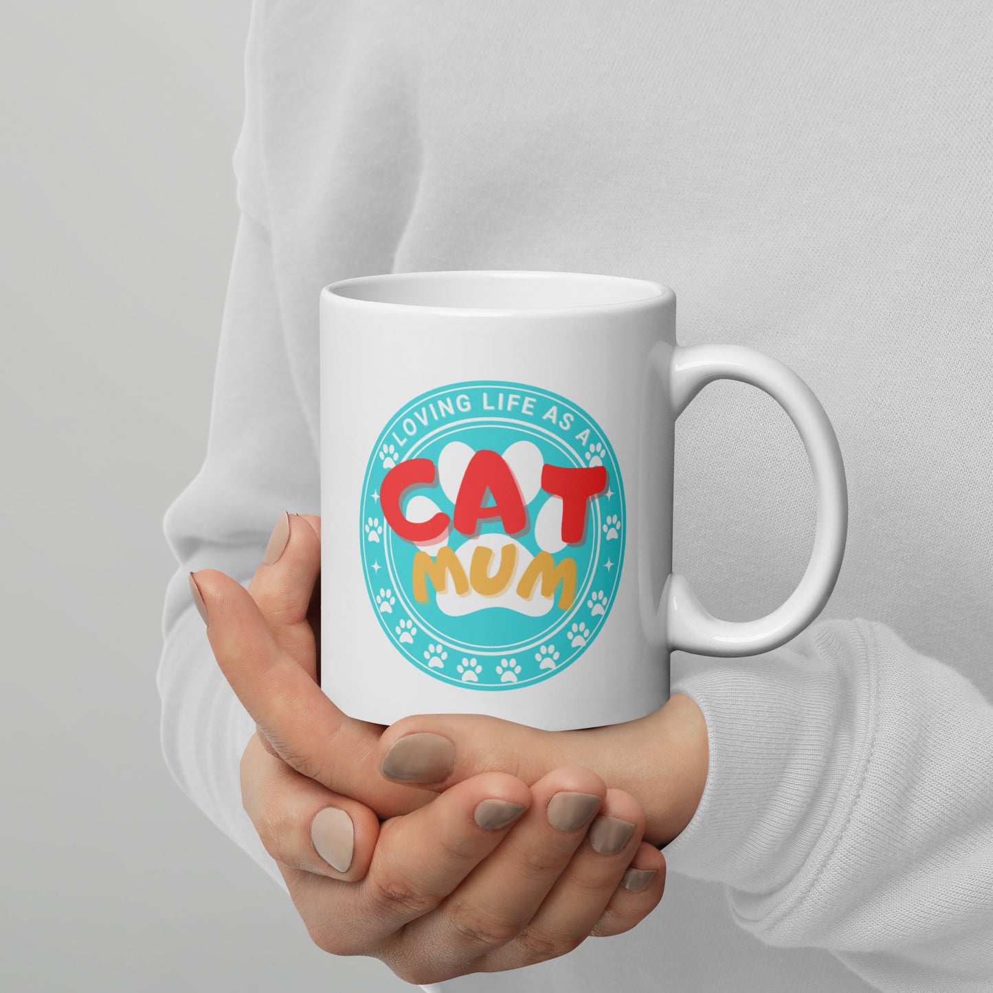 Cat Mum Mug