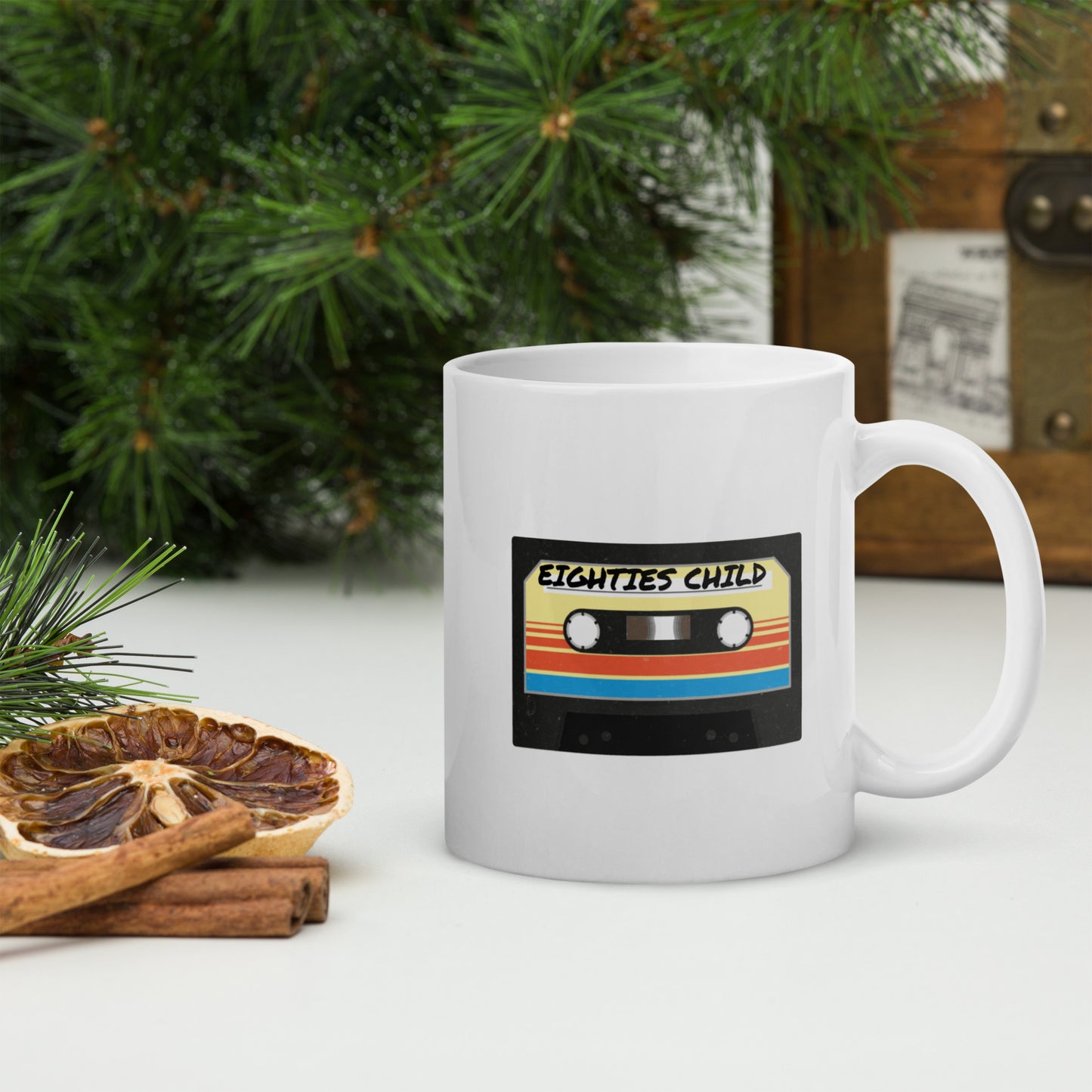 Eighties Child mug