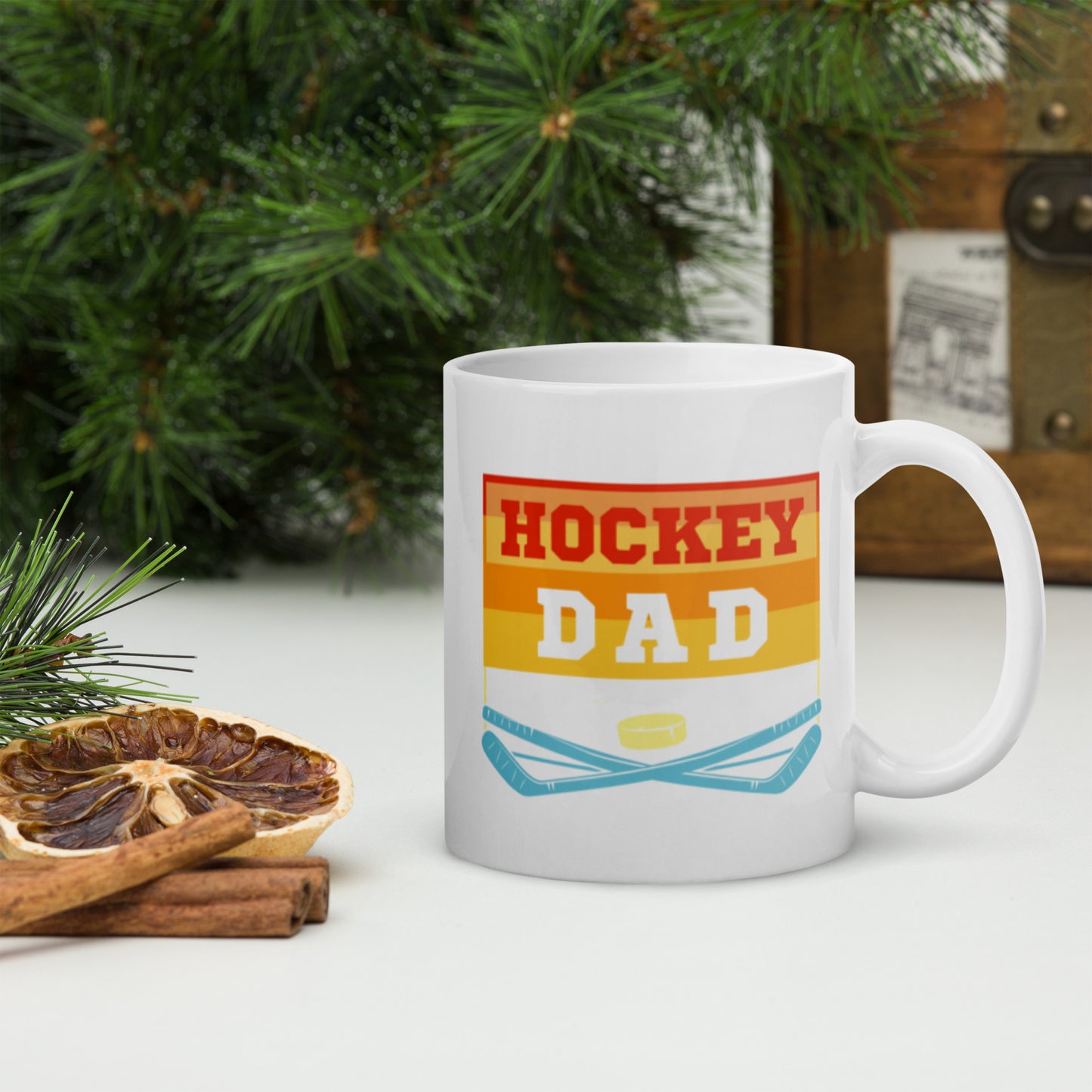 Hockey Dad Mug