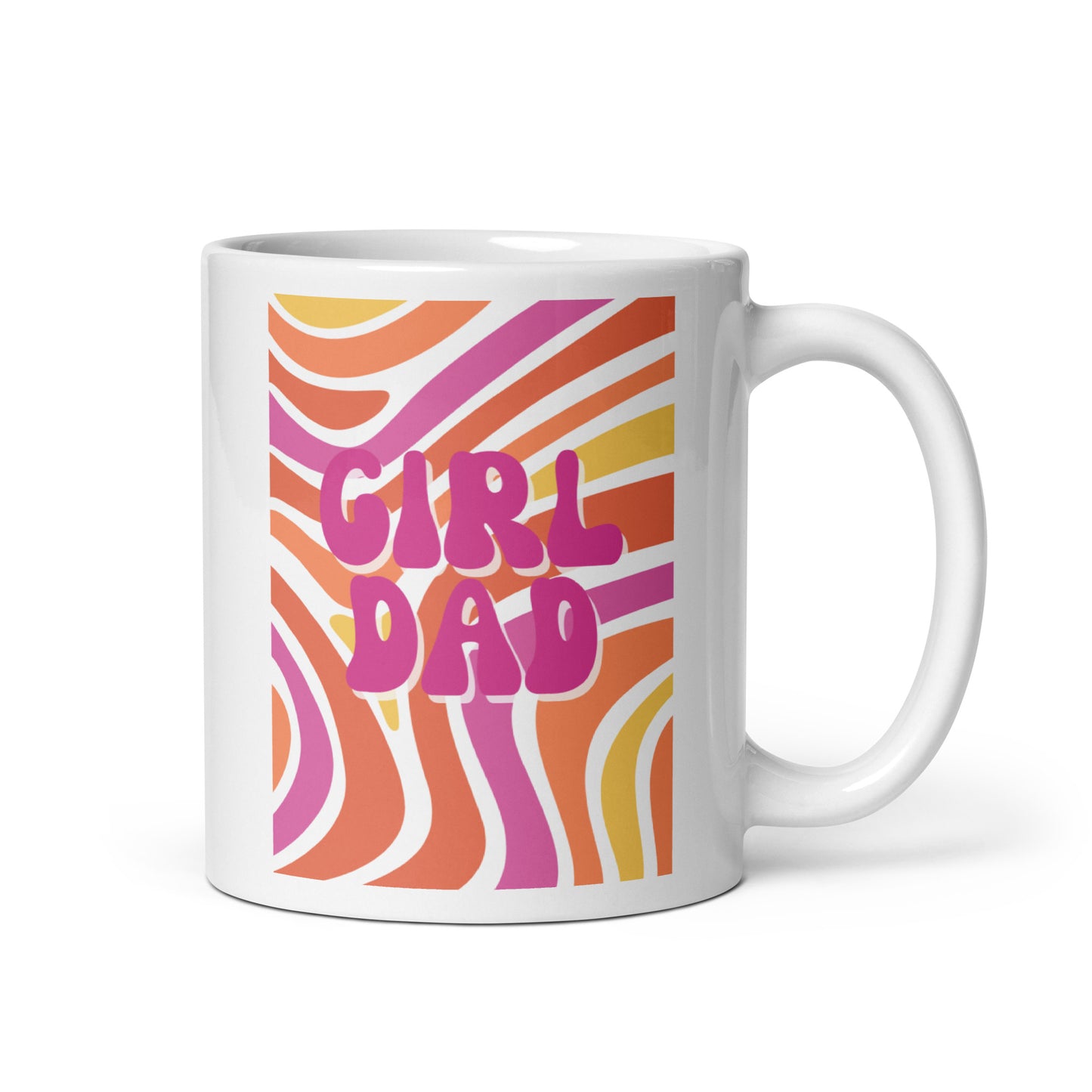 Girl Dad Mug
