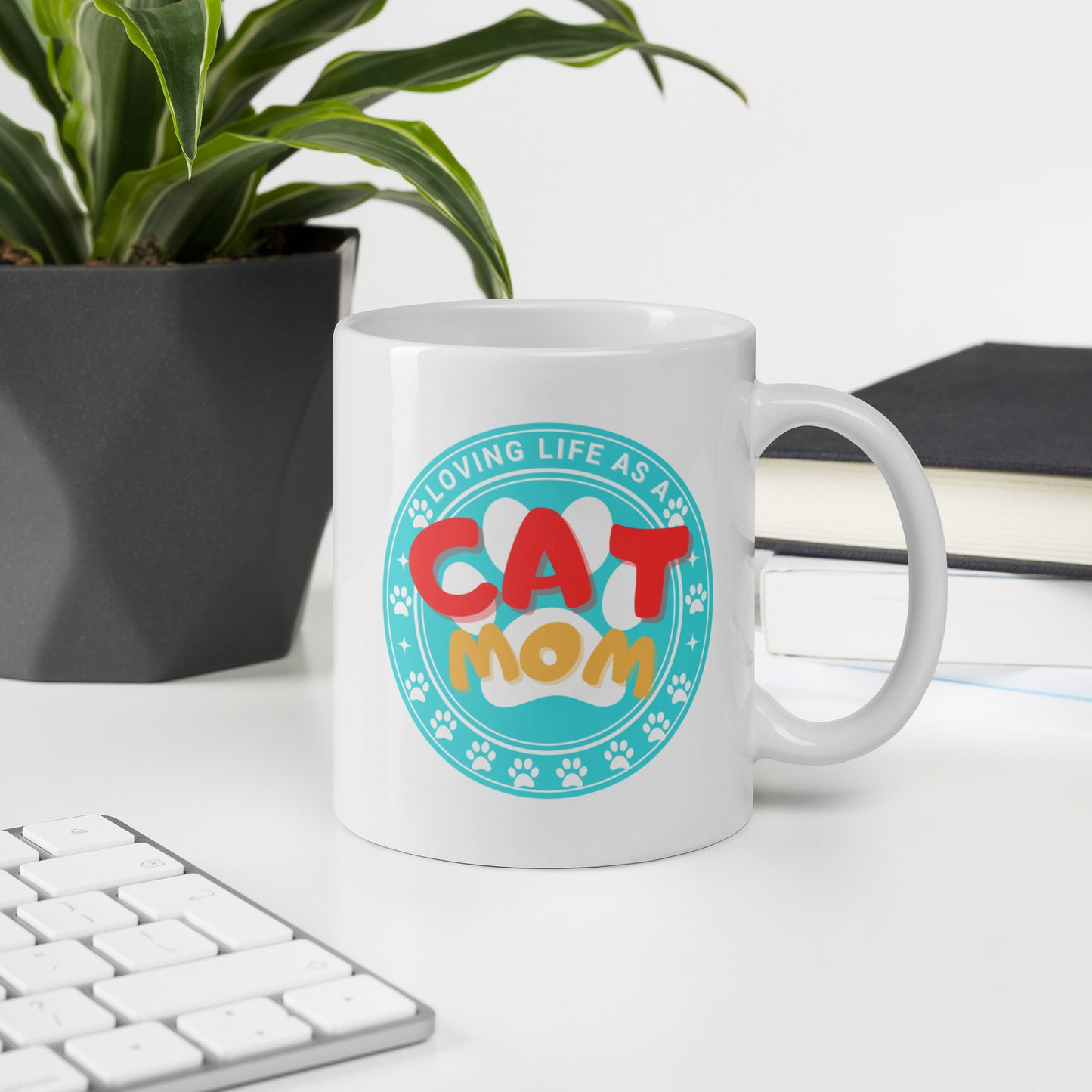Cat Mom mug