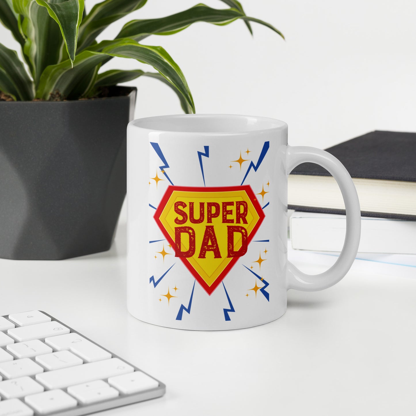 Super Dad Mug