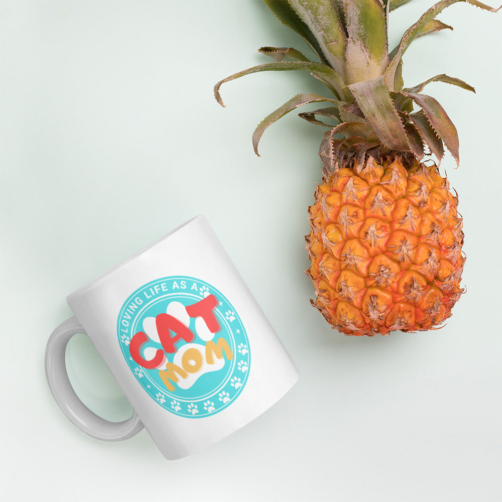 Cat Mom mug