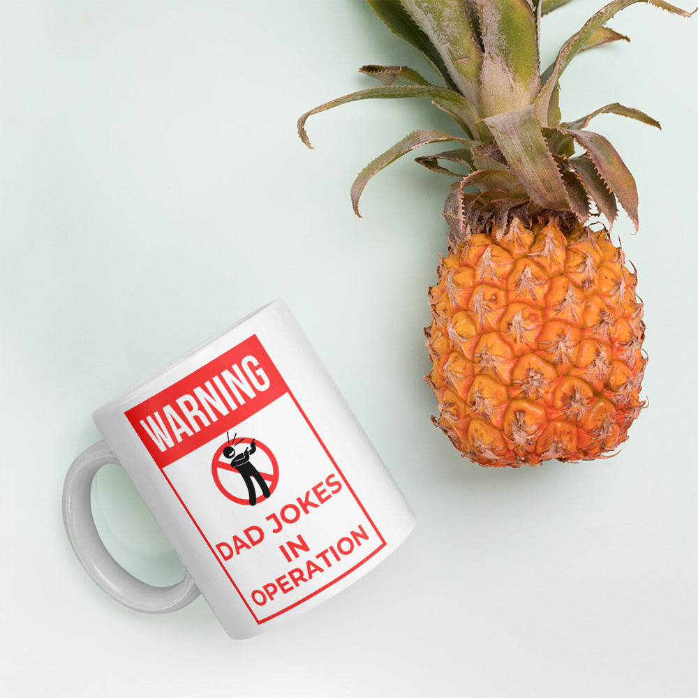 Dad Jokes Mug
