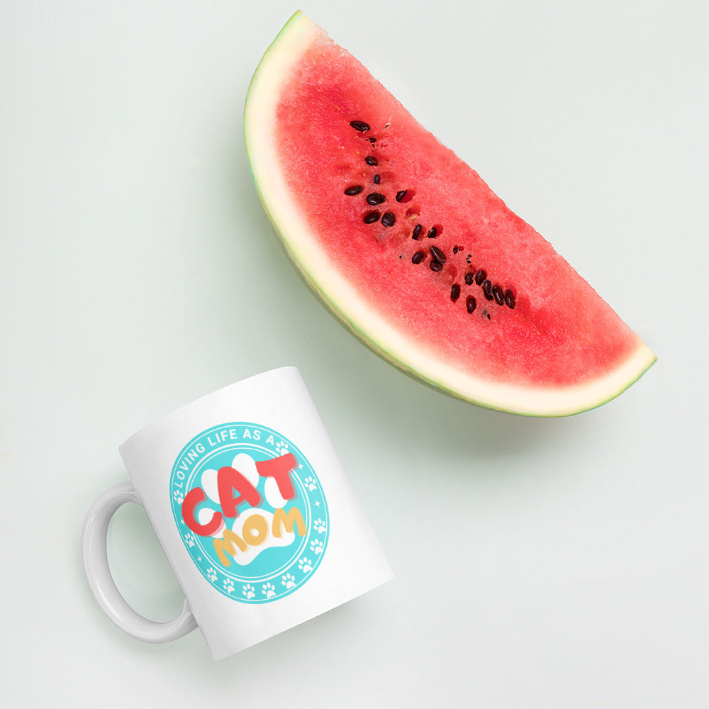 Cat Mom mug