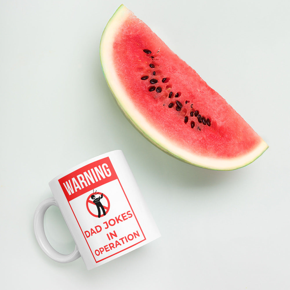 Dad Jokes Mug