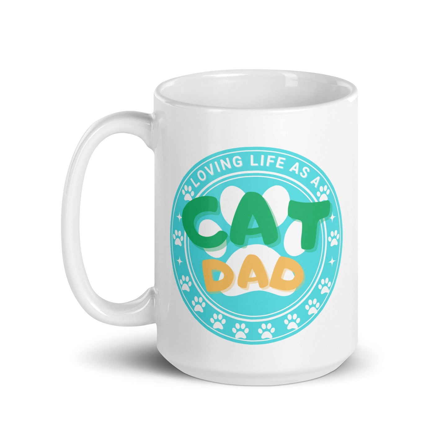 Cat Dad Mug