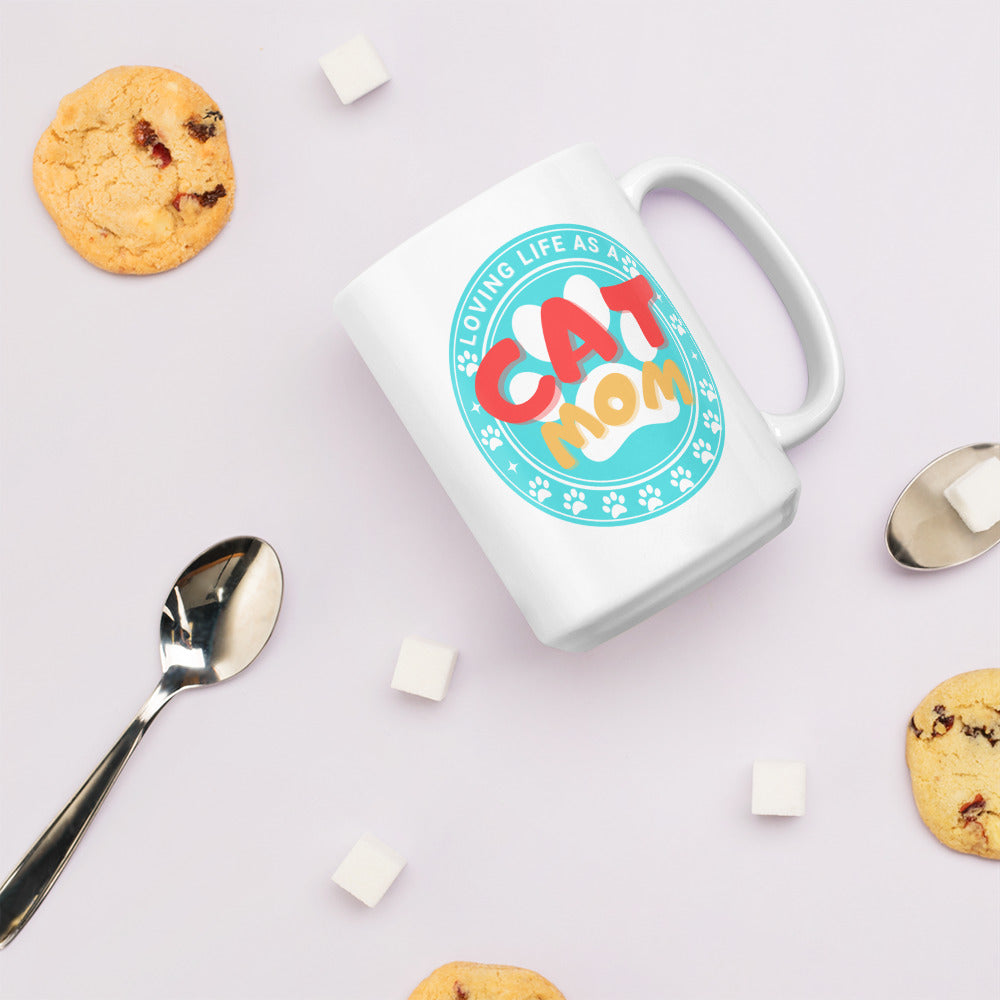 Cat Mom mug