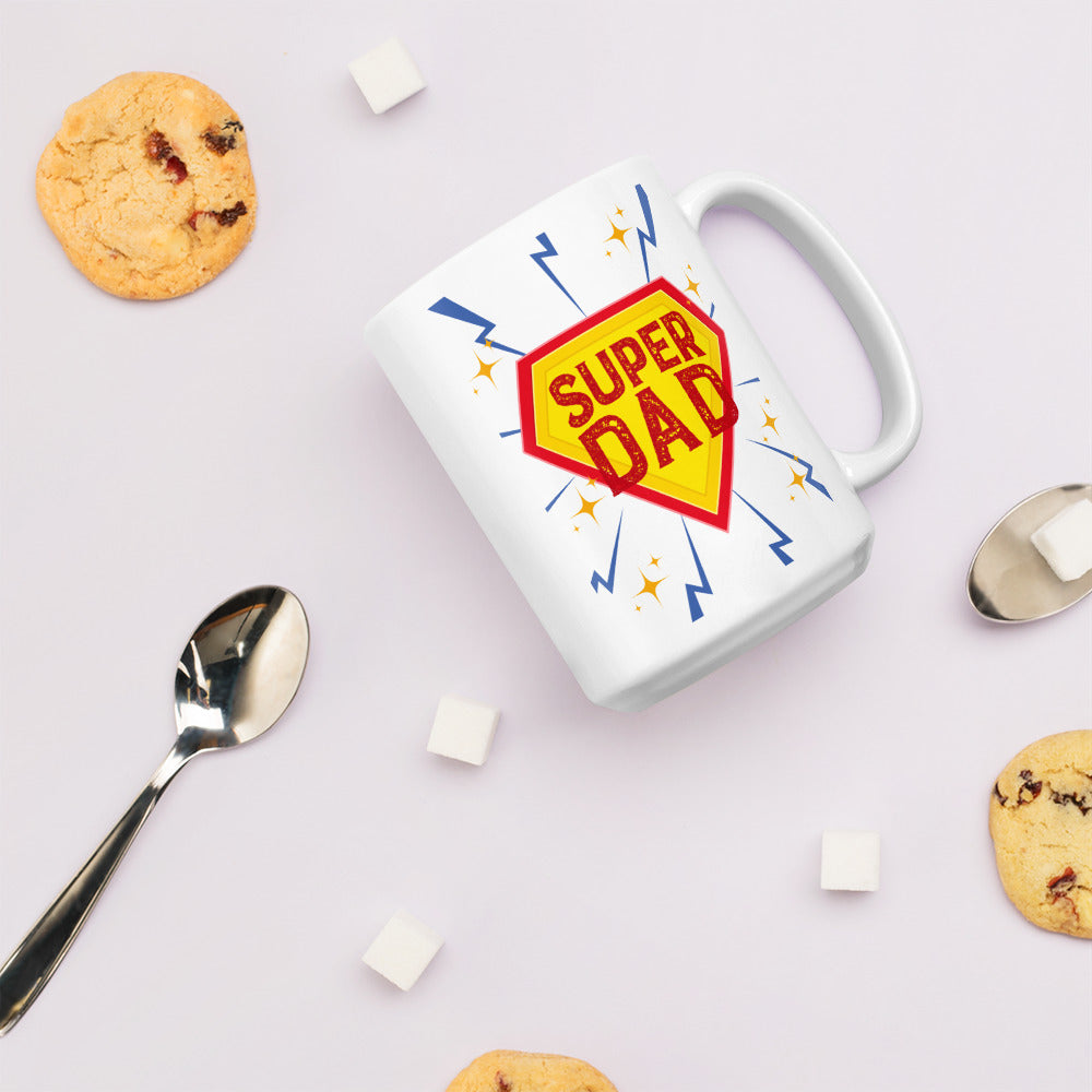 Super Dad Mug