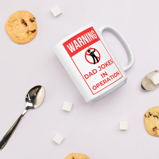Dad Jokes Mug