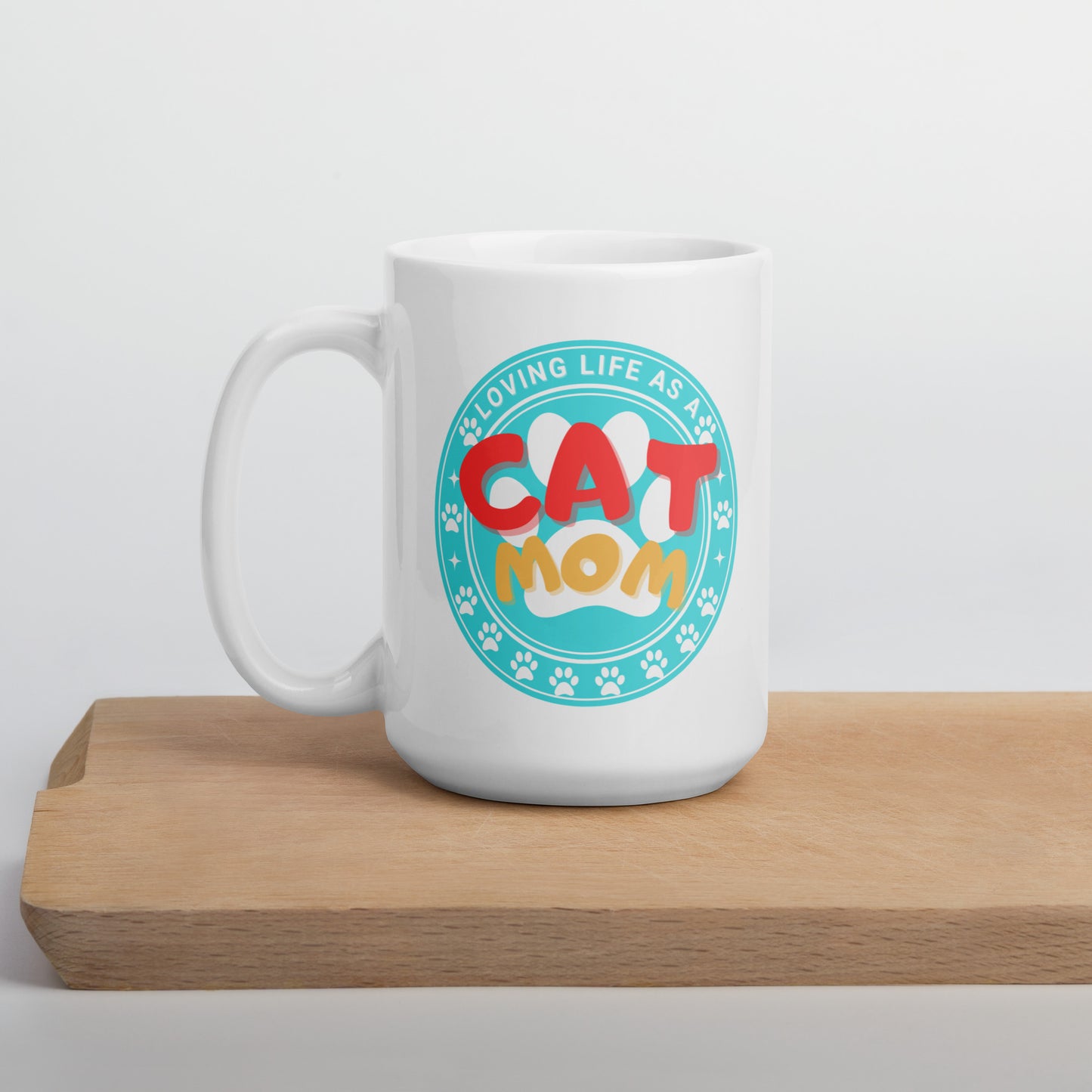 Cat Mom mug