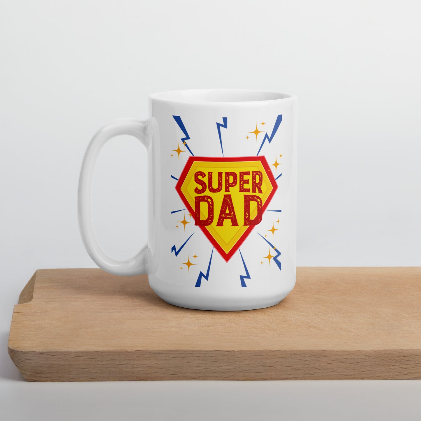 Super Dad Mug