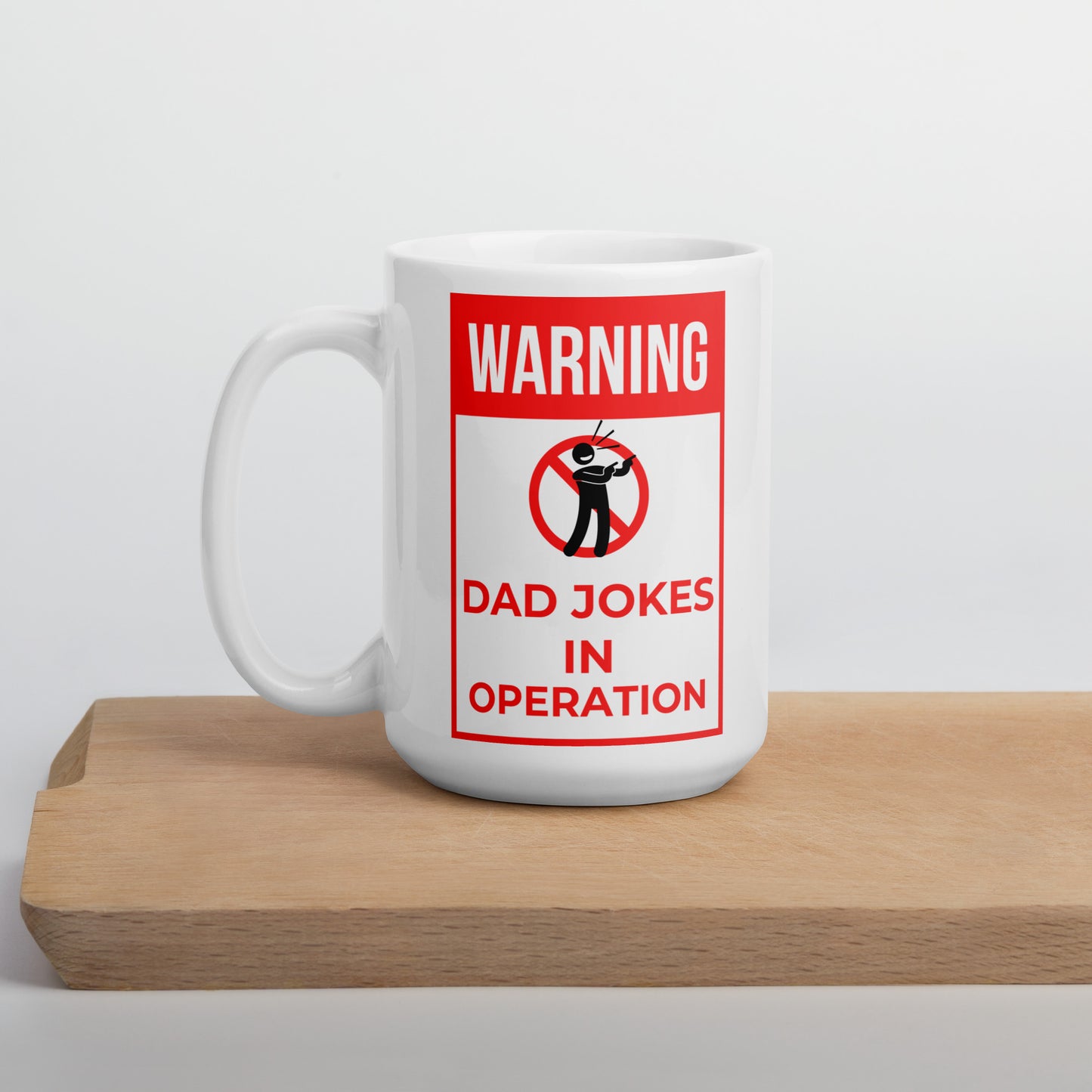 Dad Jokes Mug