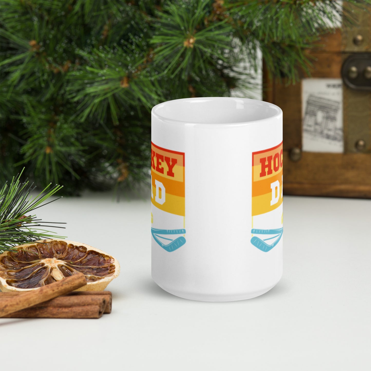 Hockey Dad Mug