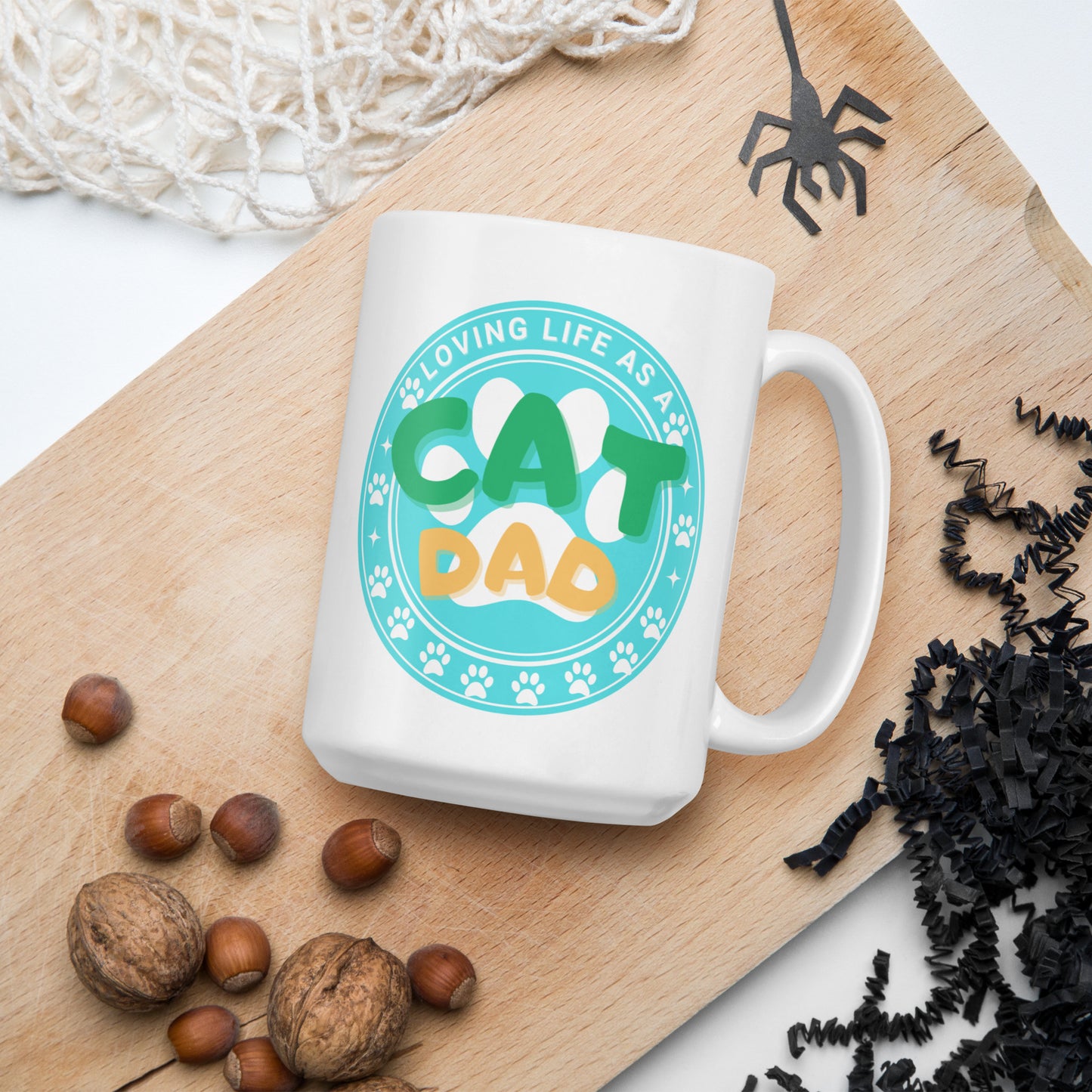 Cat Dad mug