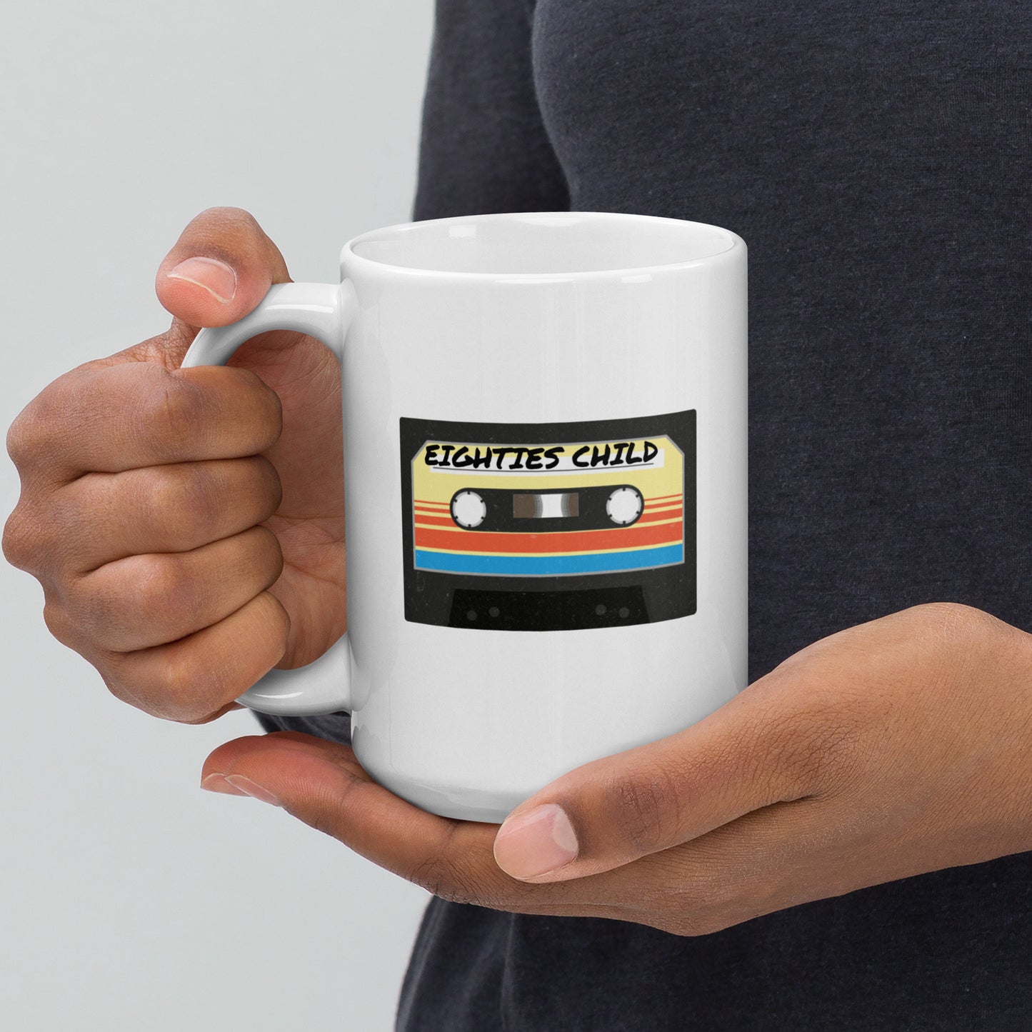 Eighties Child mug