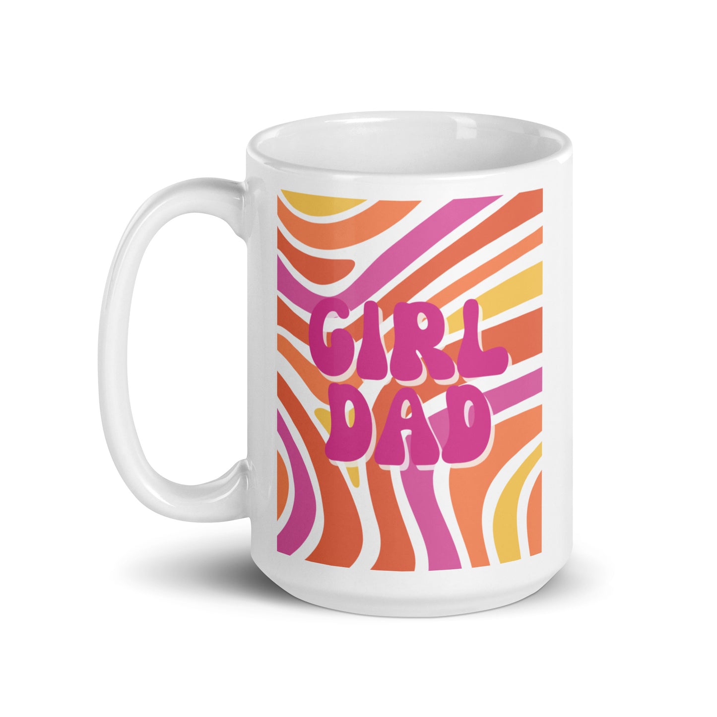 Girl Dad Mug