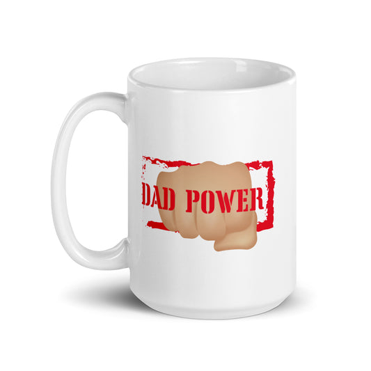 Dad Power Mug
