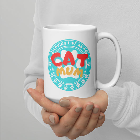Cat Mum Mug