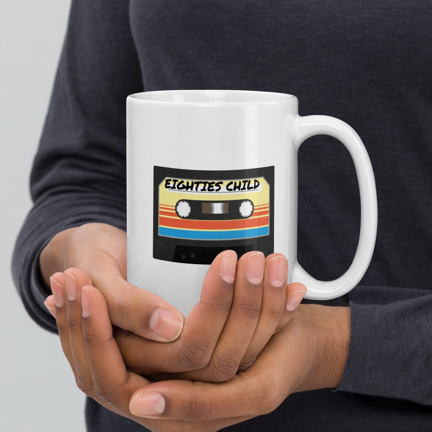 Eighties Child mug