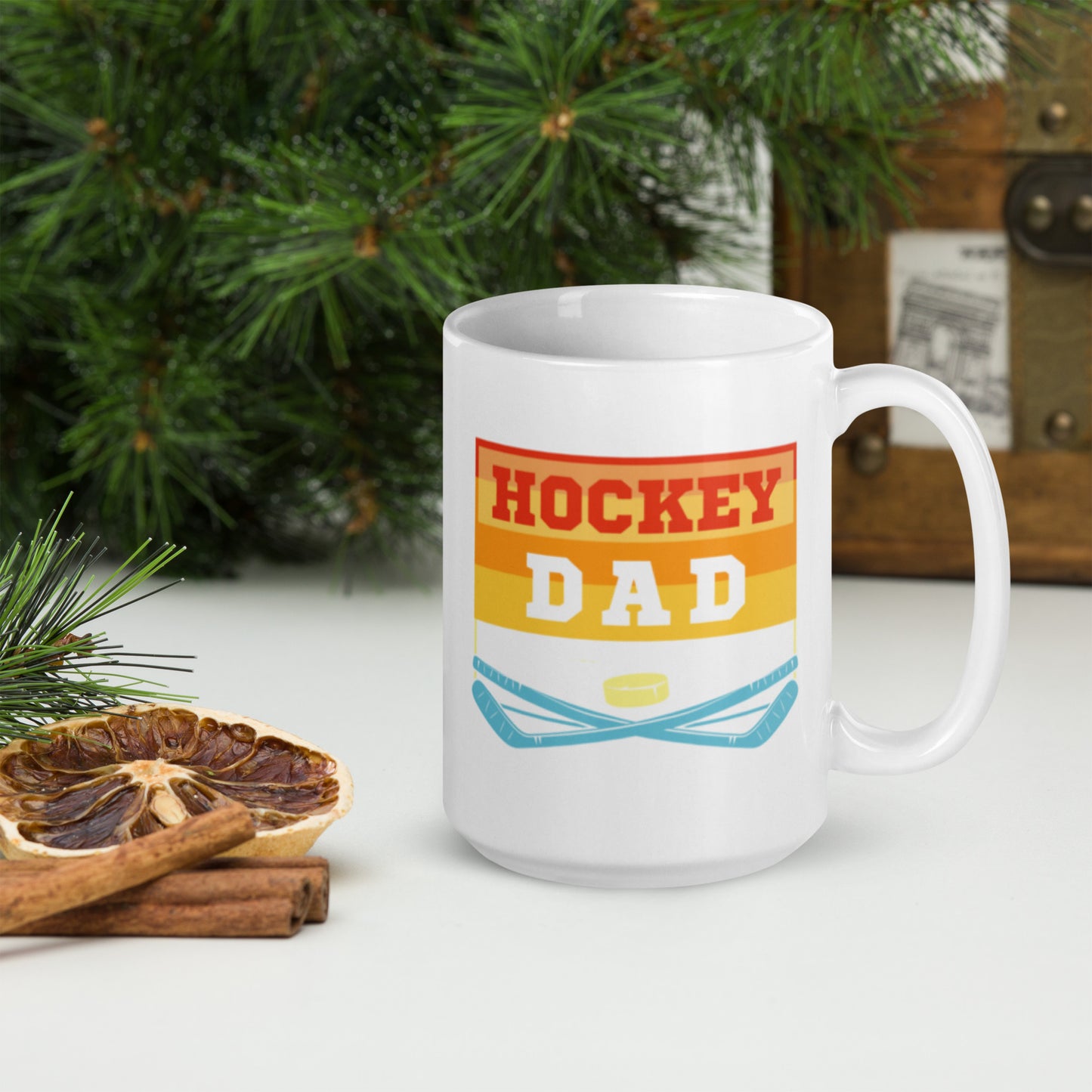Hockey Dad Mug