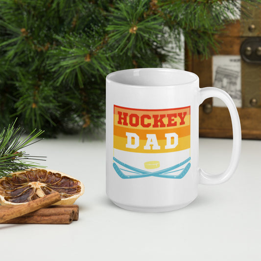 Hockey Dad Mug