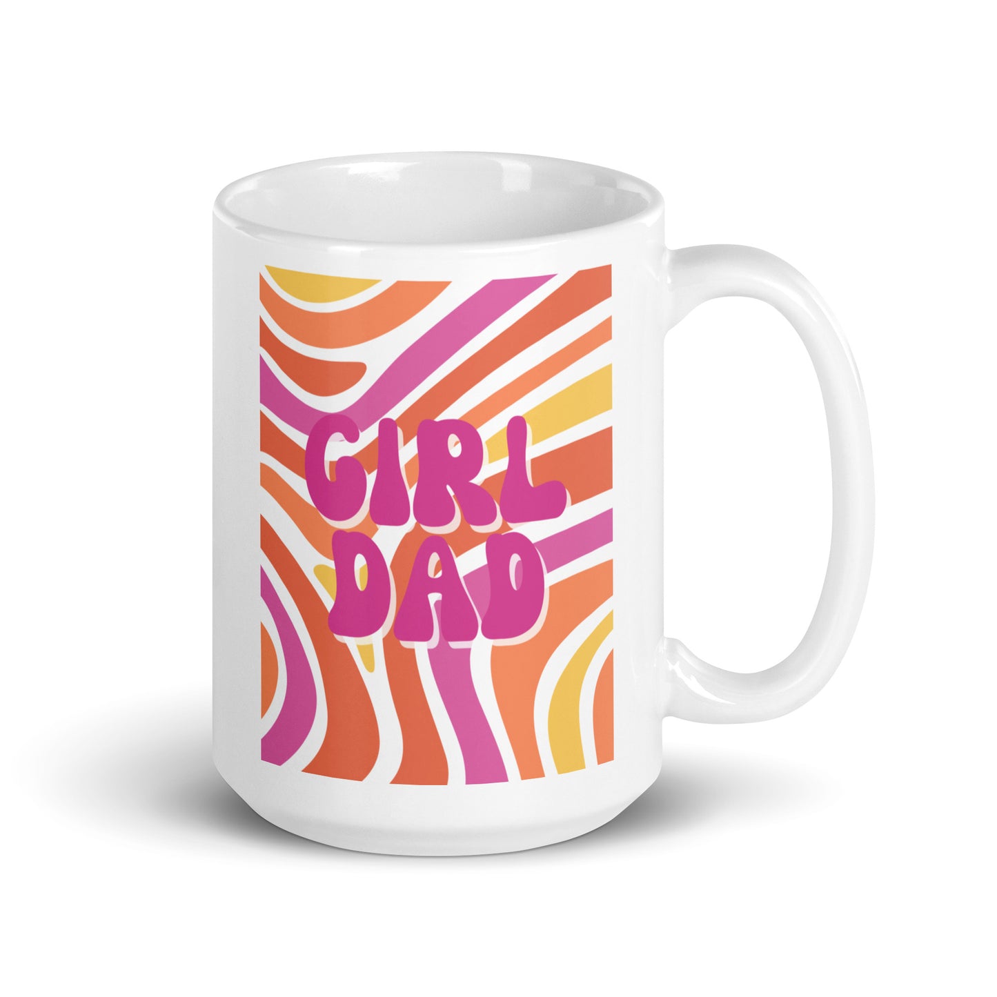 Girl Dad Mug