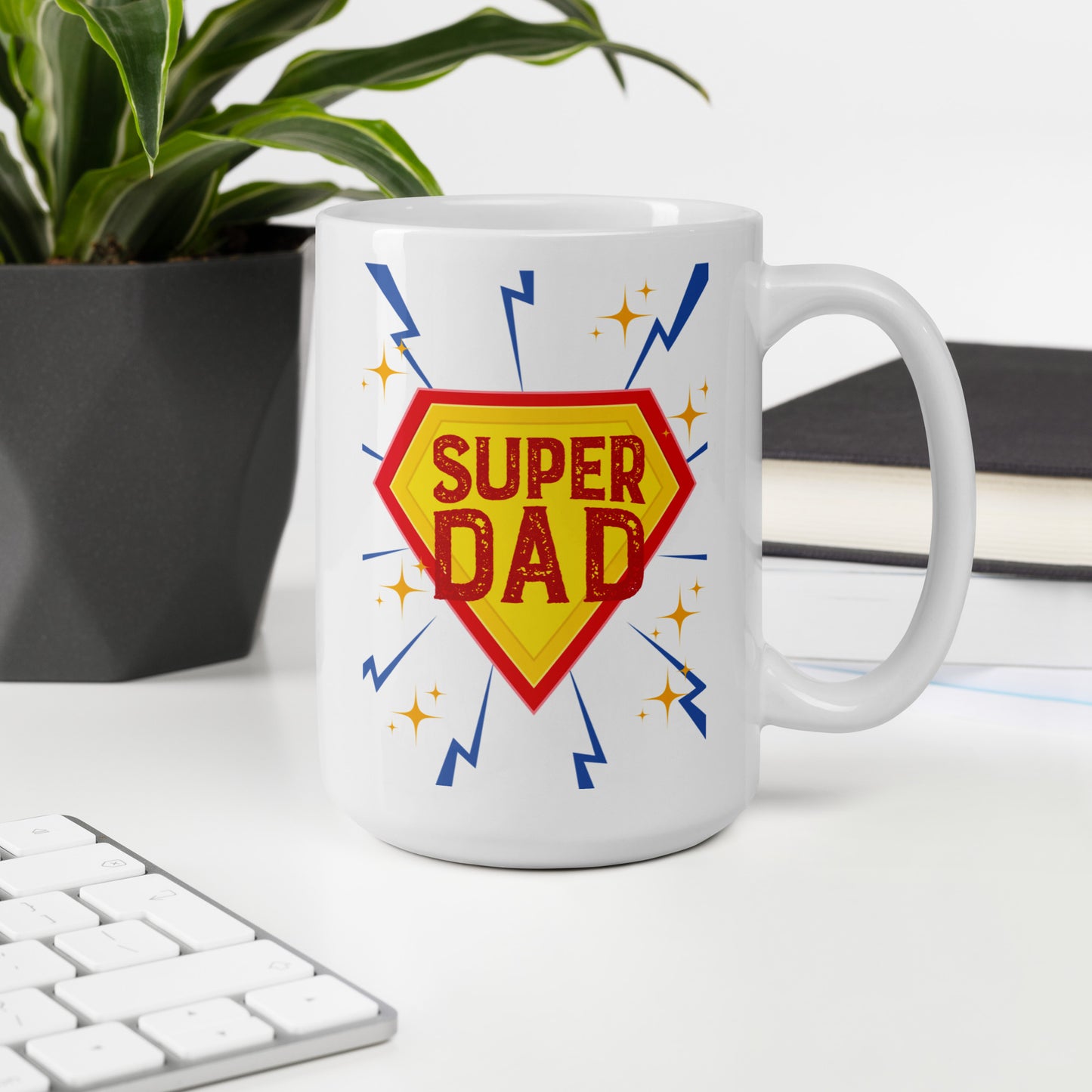 Super Dad Mug