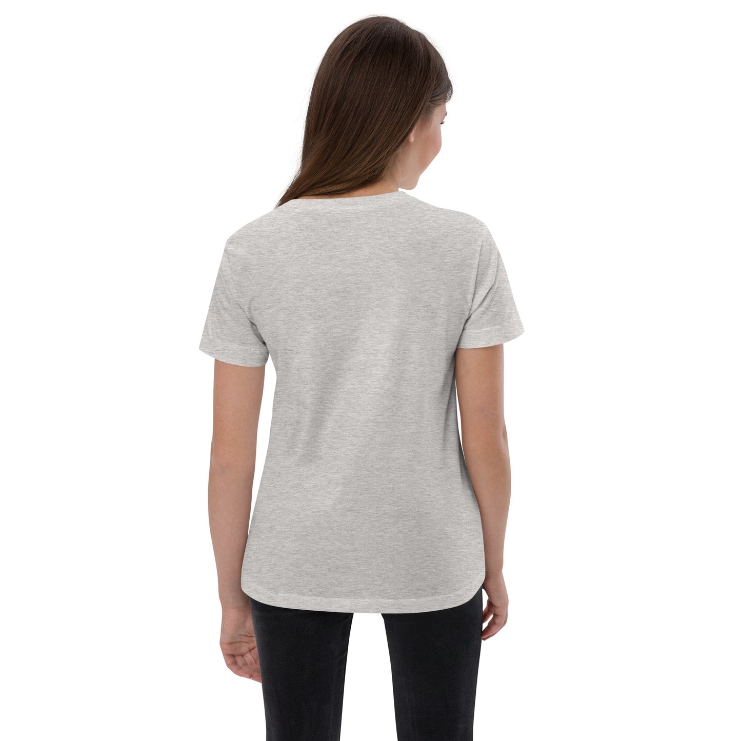 Snowboard cat Youth jersey t-shirt