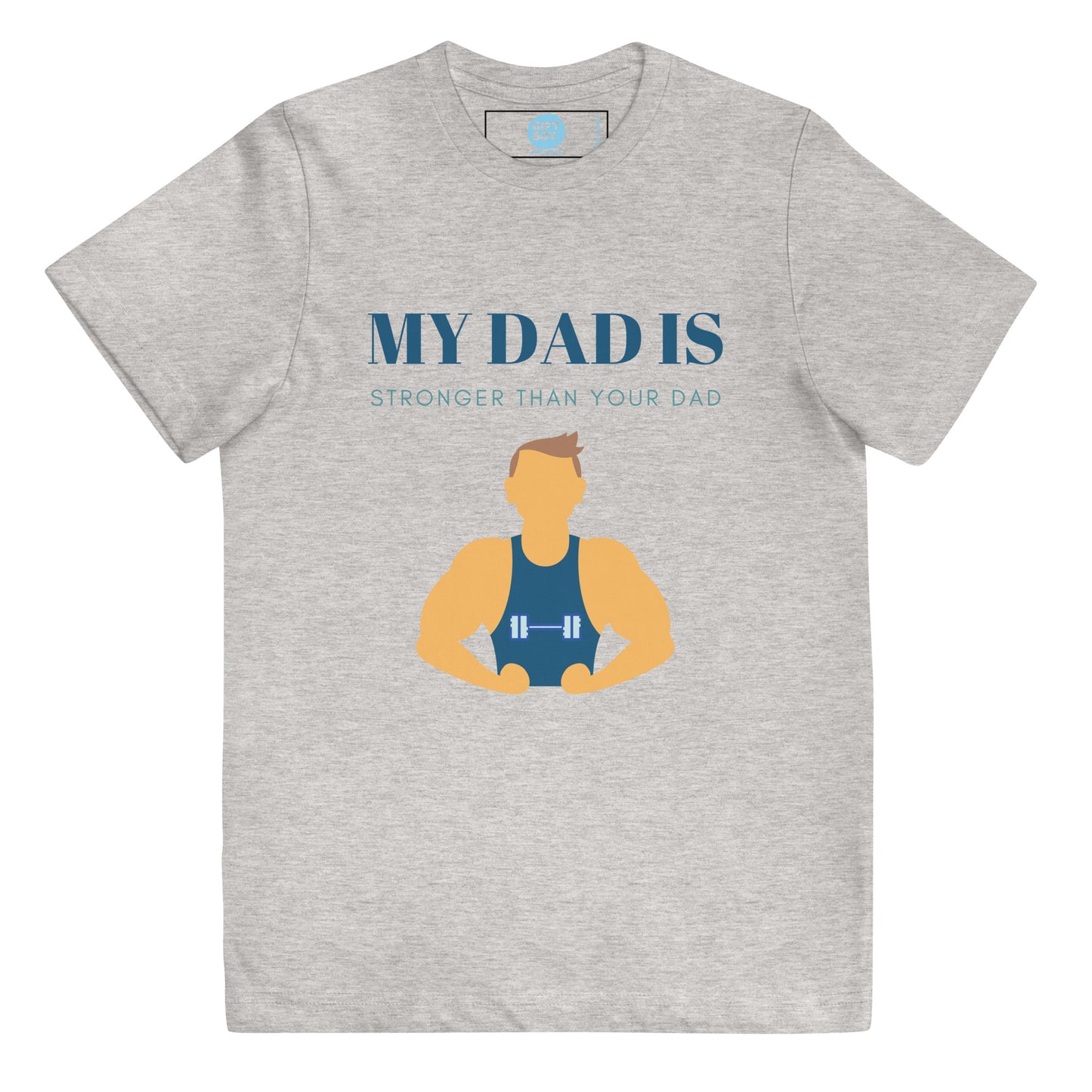 Kids "My Dad is stronger than your Dad" T-shirt