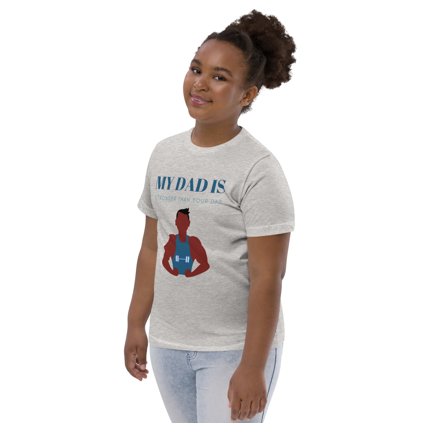 My Dad is Stronger T-Shirt