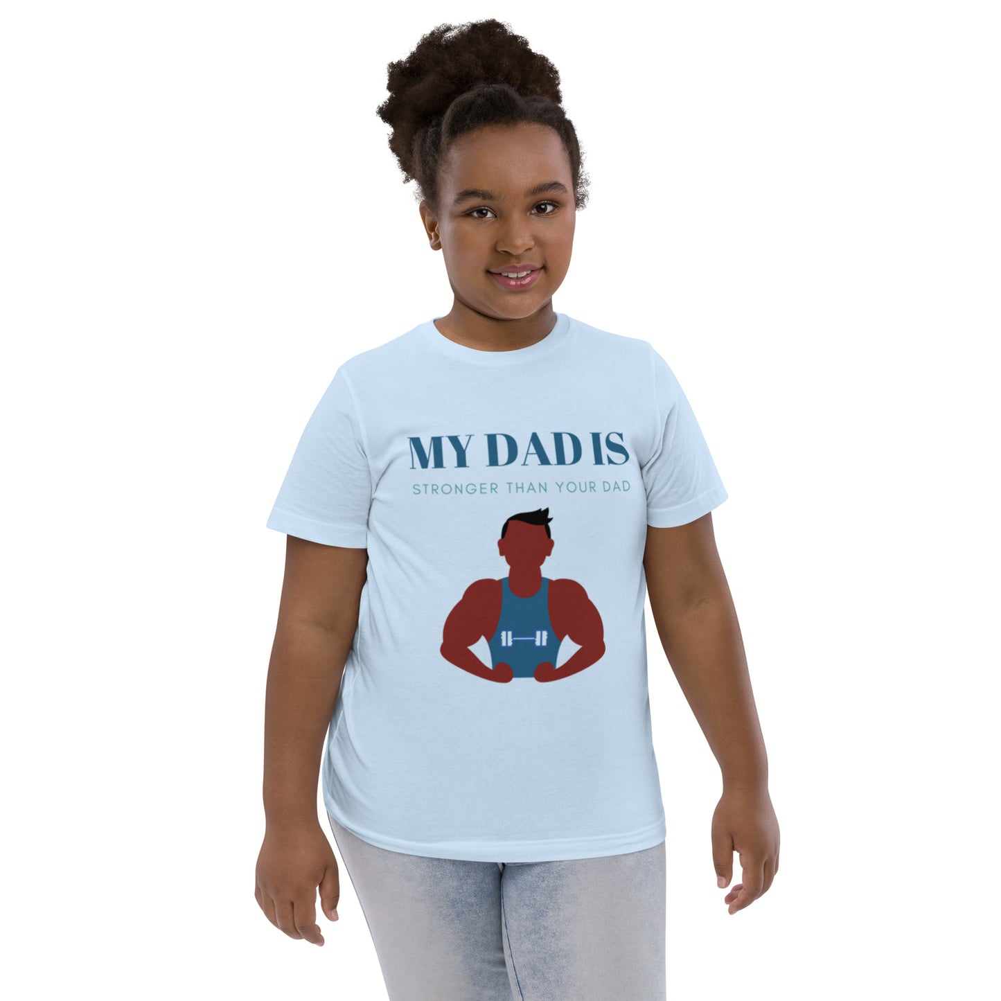 My Dad is Stronger T-Shirt