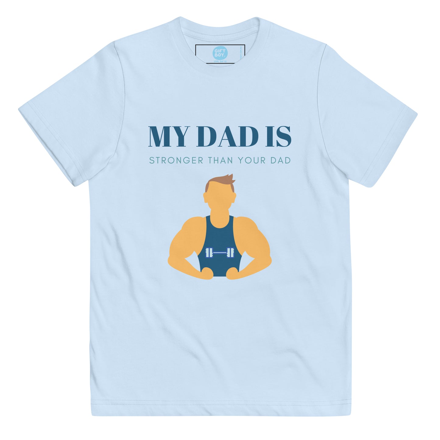 Kids "My Dad is stronger than your Dad" T-shirt