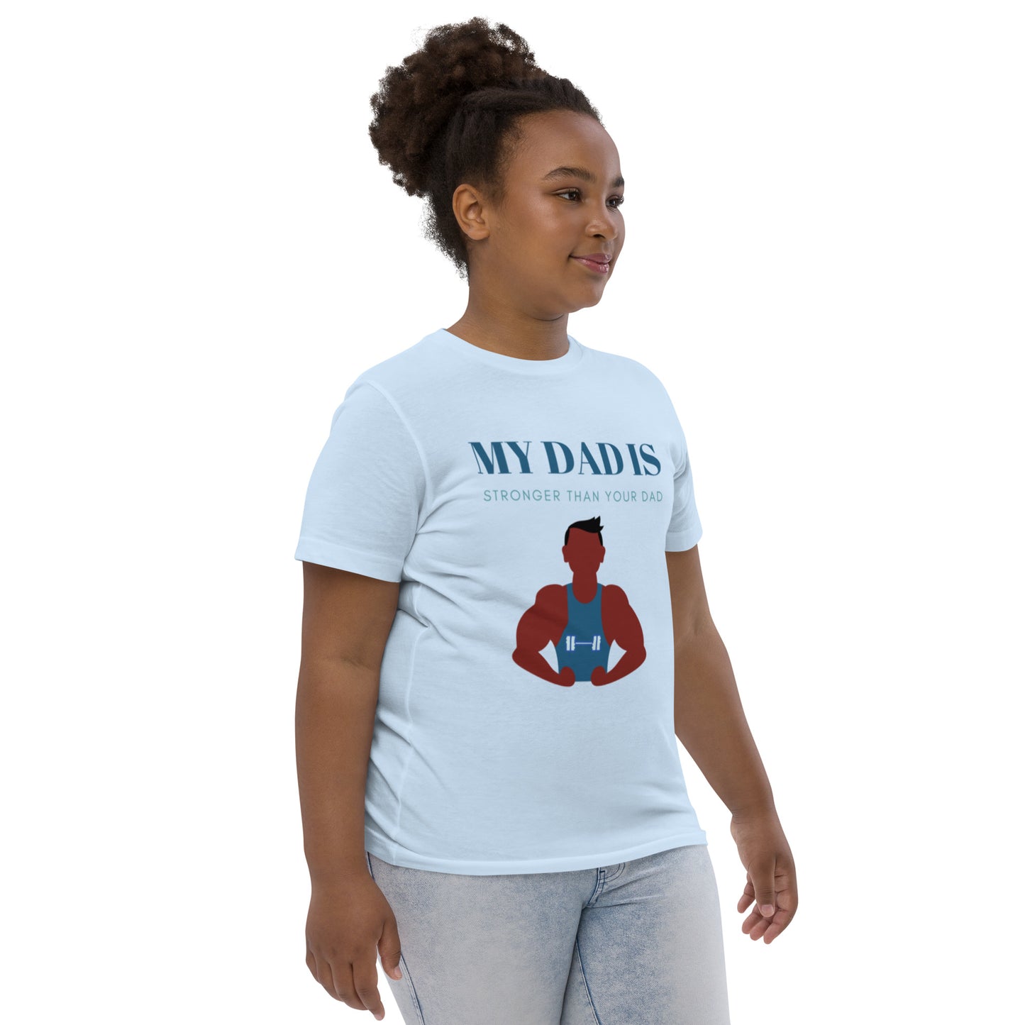 My Dad is Stronger T-Shirt