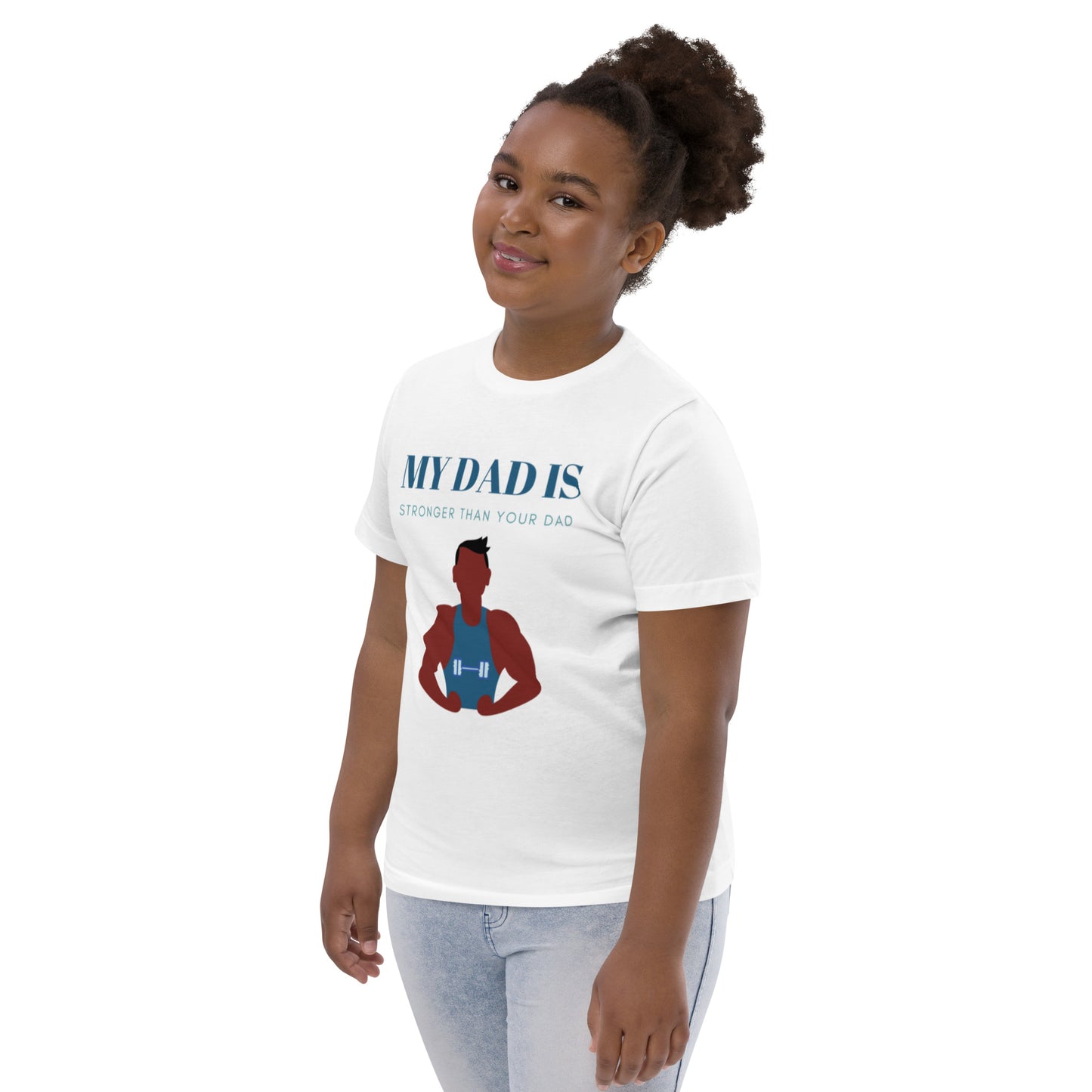 My Dad is Stronger T-Shirt