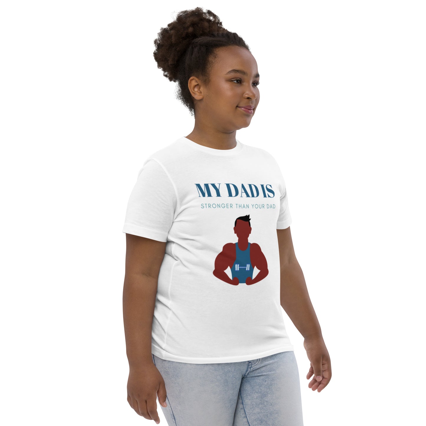 My Dad is Stronger T-Shirt