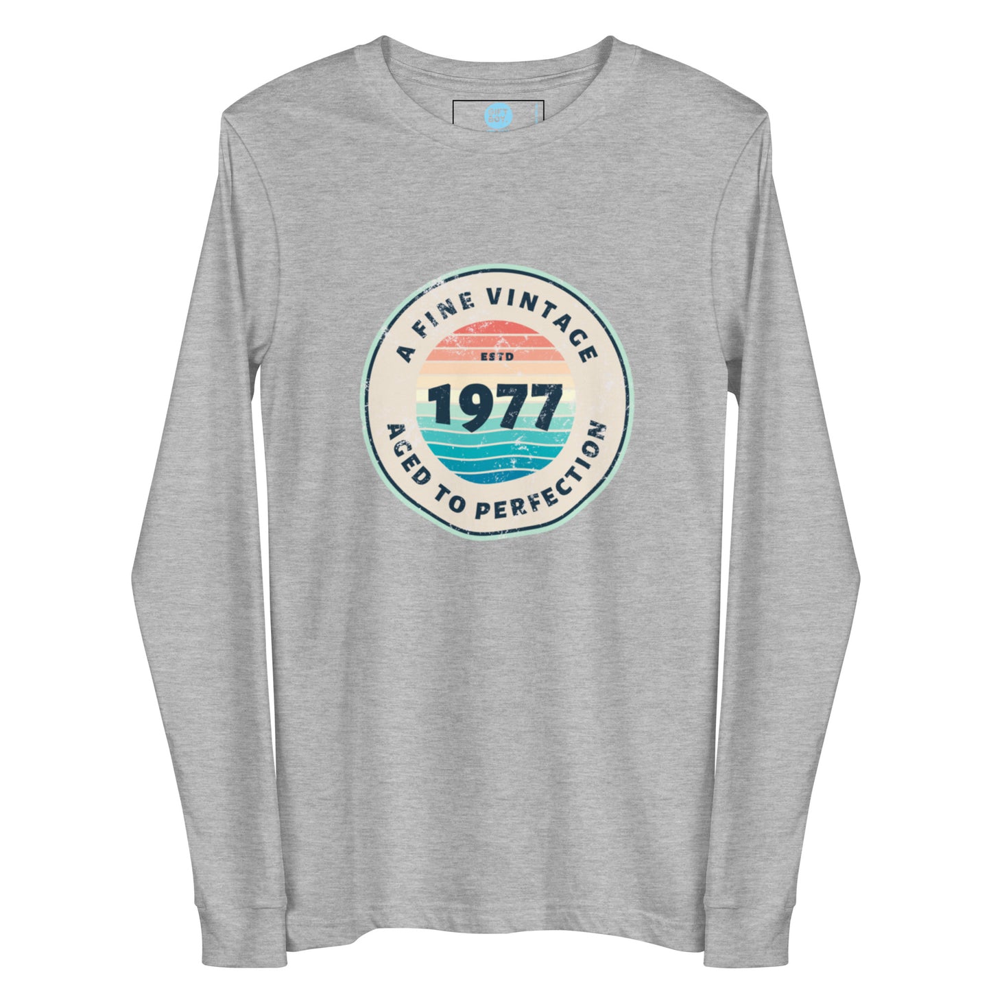 Vintage 1977 Unisex Long Sleeve Tee