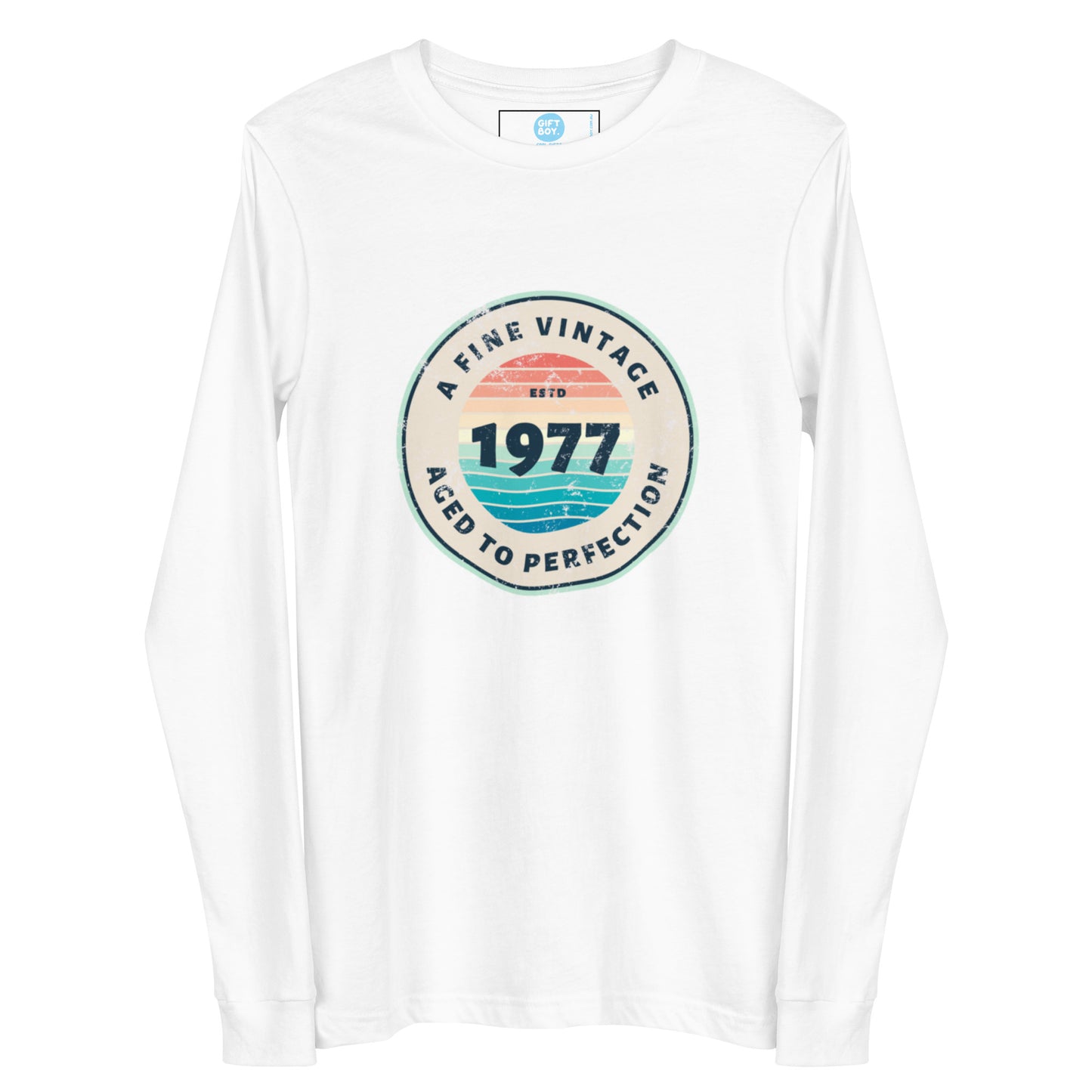 Vintage 1977 Unisex Long Sleeve Tee