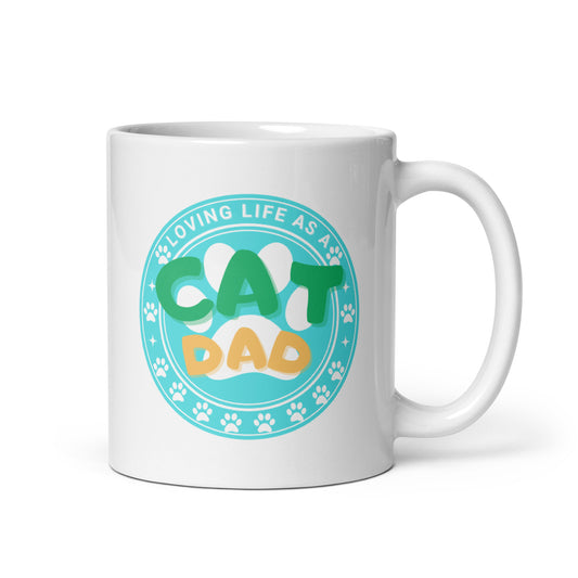 Cat Dad Mug